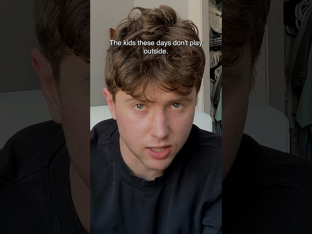 The kids these days