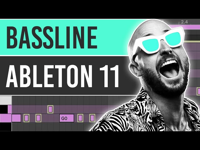 Ableton Live 11 - How To Create a Bassline Like Fisher [Beginners Tutorial]