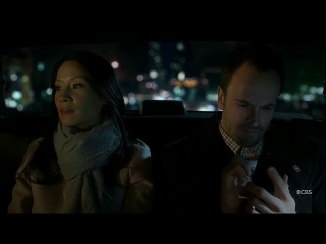 Elementary S1E10: Joan's family dinner with Sherlock