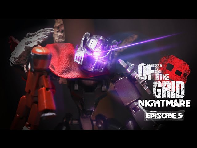 Stikbot | OFF THE GRID: NIGHTMARE ☠️ - S1 Ep. 5