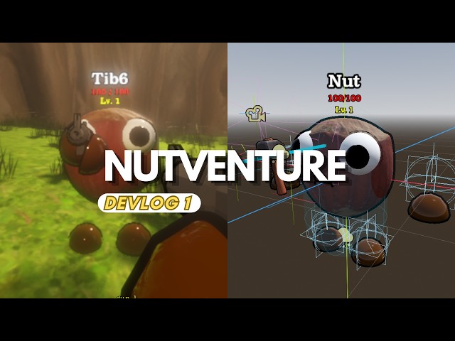 Lets make a multiplayer game - Nutventure Devlog 1