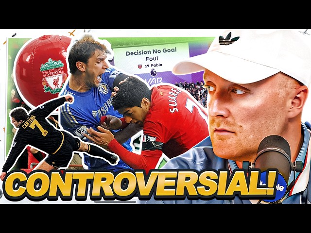 Our Top 10 Most Controversial PL Moments