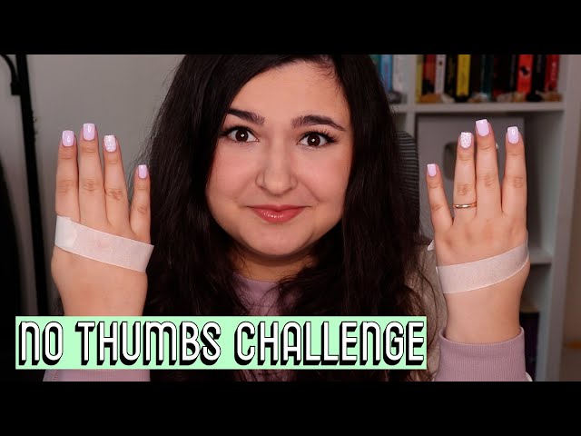 MAKING A BRACELET WITH NO THUMBS [CC] || Friendship Bracelets