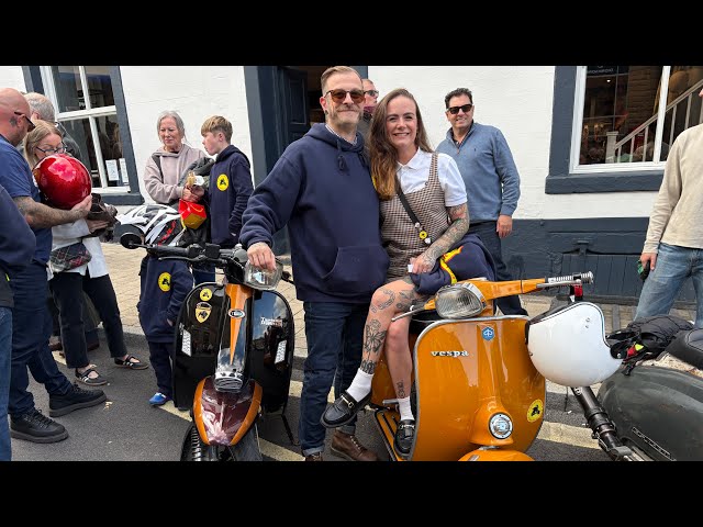 Clitheroe Scooter Rally