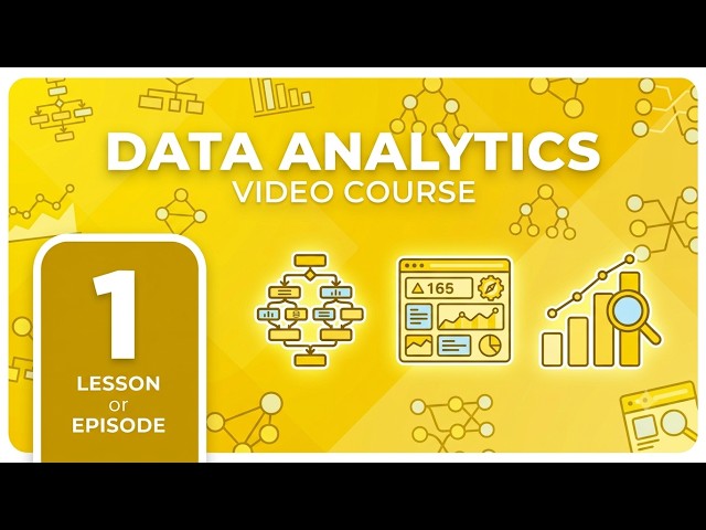  Data Analytics #1 - 18.09