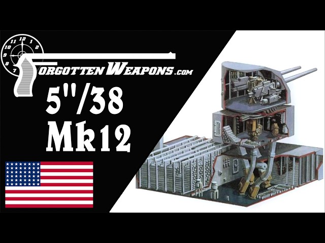 America's Do-It-All Naval Gun: The 5 Inch Mk12 on the USS New Jersey