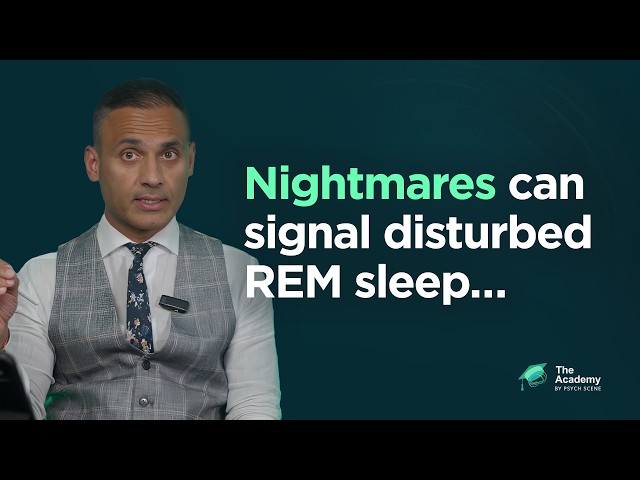 How REM Sleep Affects Emotional Memory, Dreams and Arousal