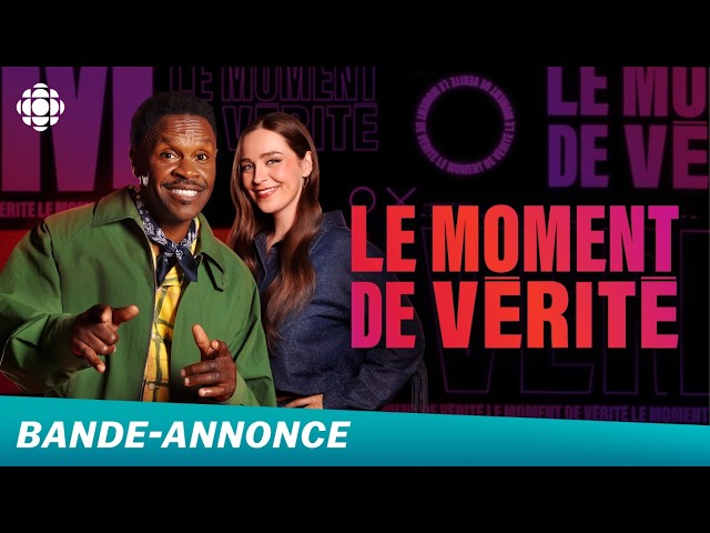 Le moment de vérité | Bande-annonce