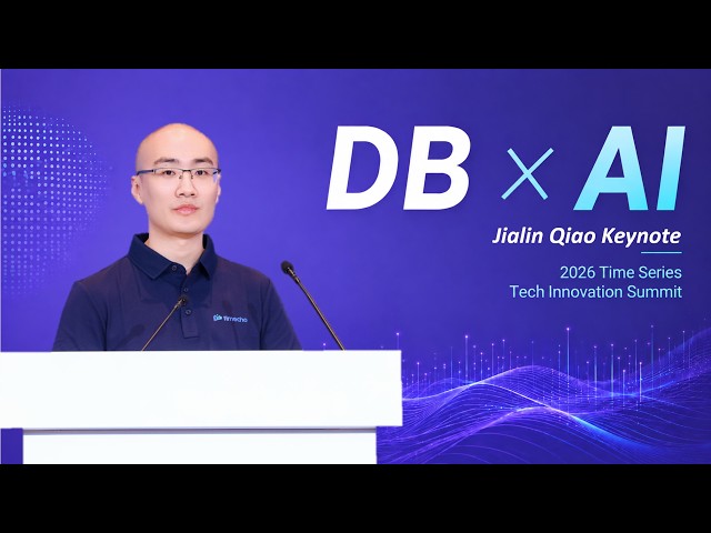 The Multimodal Time-Series Data Intelligence Software Stack | Dr. Jialin Qiao
