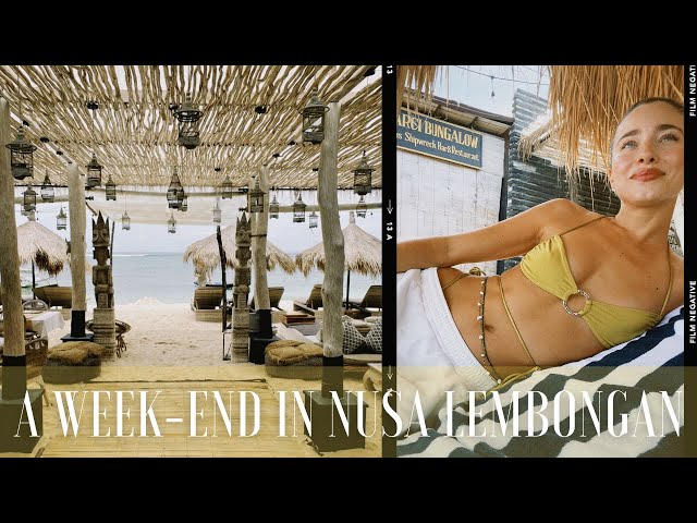 Nusa Lembongan & Nusa Ceningan in 2022 | Living life in Bali vlog | Paradise close to Bali