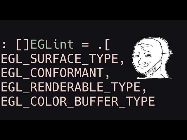 OpenGL work will continue until morale improves - live Jai programming on Linux