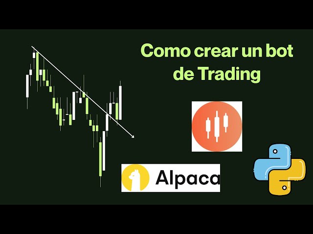 How to create your own trading robot in Python (Easy and in less than 10 minutes)
