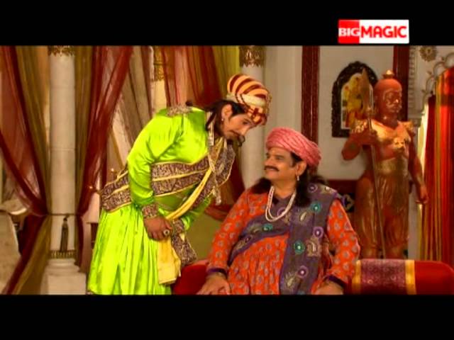 Akbar Birbal - Full EP - Indian Popular Comedy Serial - Kiku Sharda, Vishal Kotian - Big Magic