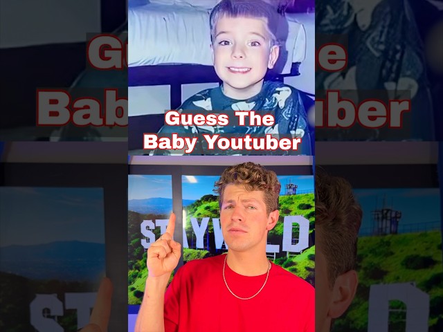 Guess The Baby YouTuber!👶🏼