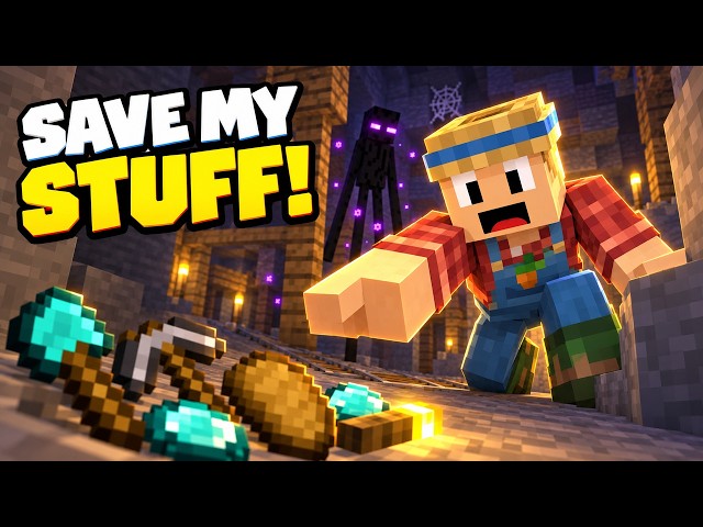 The Kids Had to Rescue Dad! | Minecraft S8 Ep. 4