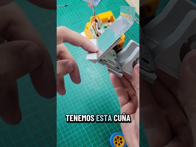 🍑 Minisumo V2: Adding weight, maker style! 🍑 3D design of the robot #3dprinting #stm32