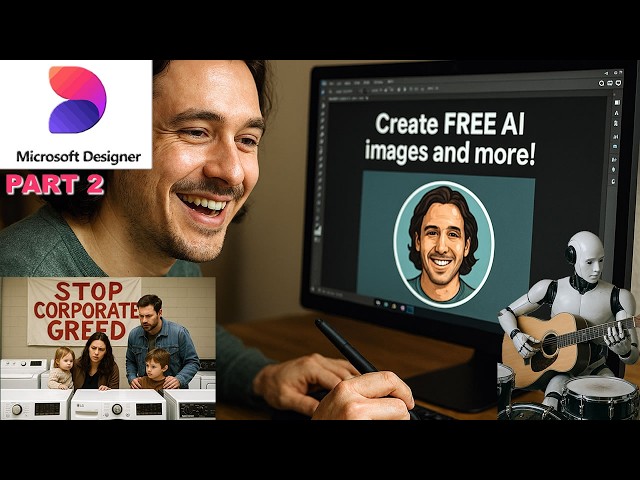 Create FREE AI Images & Remove Backgrounds & Updates. #microsoftdesigner #aiimagegenerator #aiimages