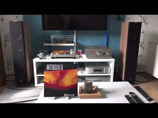 Metallica test denon pma 2500ne et cabasse java mc40 