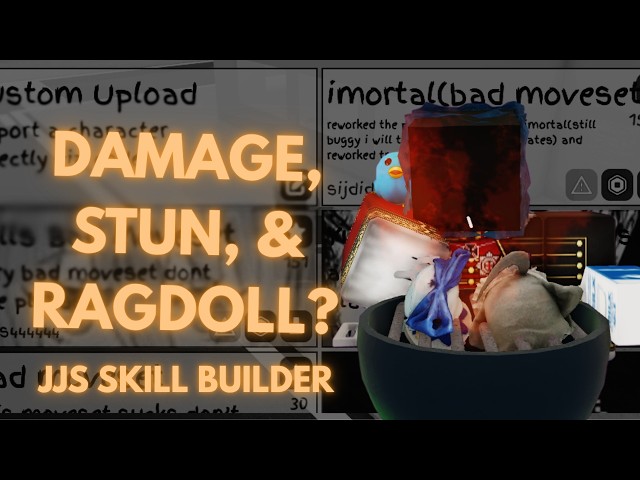 Damage, Stun, and Ragdoll? (JJS Skill Builder: Skill Issue Part 3)