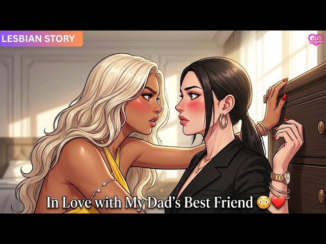 I Flirted With a Gorgeous Stranger... She Turned Out to Be My Dad's Best Friend 💔😳😭 | GL Story