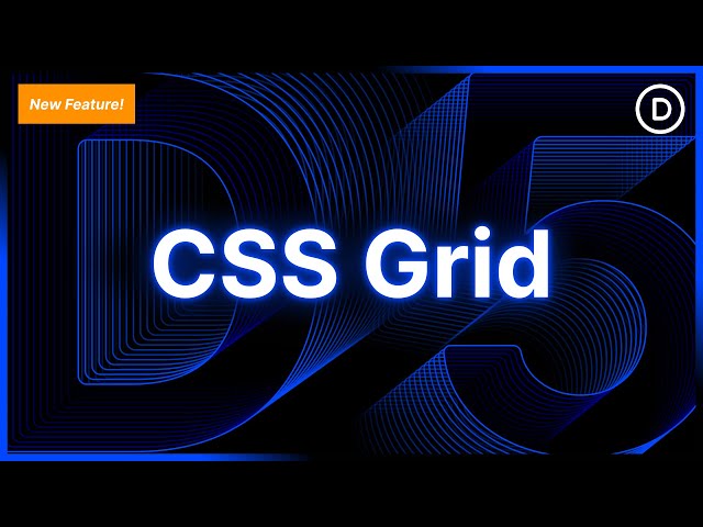 CSS Grid For Divi 5 Has Arrived