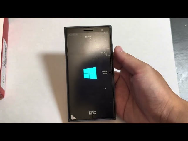 Unboxing an unopened Windows phone in 2025 | Microsoft Lumia 735