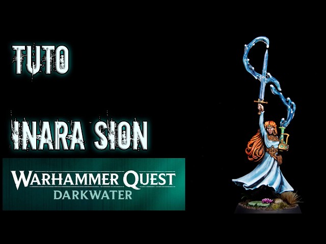 Warhammer Quest: How to paint Inara Sion