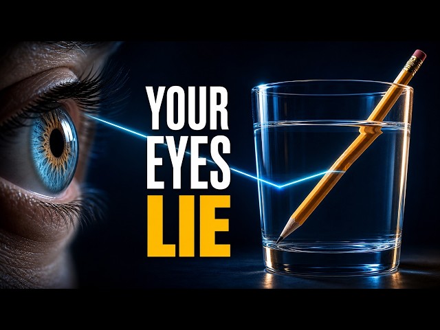 Ray Optics Explained Visually | Refraction, TIR & Lenses