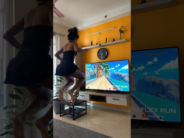 TEMPLE RUN CARDIO CHALLENGE! 🏃‍♂️🔥 JUMP, DUCK & DODGE!