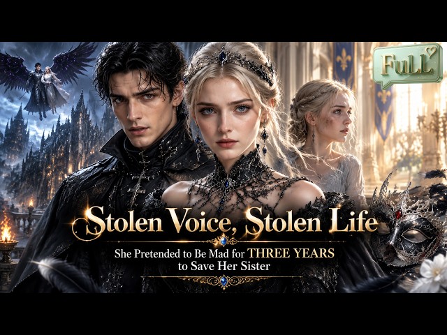 【FULL】 Stolen Voice, Stolen Life —She Pretended to Be Mad for THREE YEARS to Save Her Sister!#drama