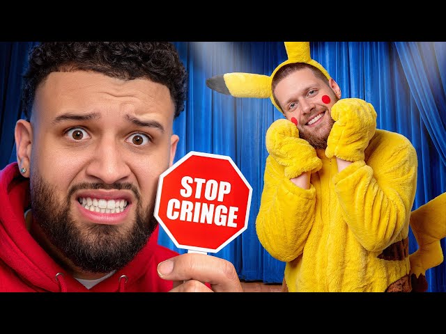 THE ULTIMATE CRINGE CHALLENGE! -You Should Know Podcast- Episode 237