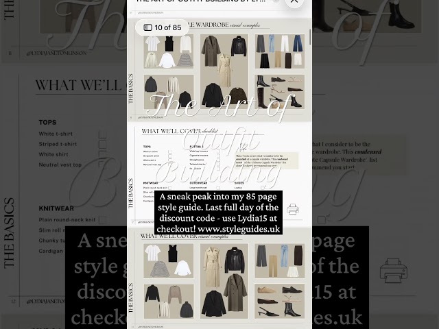 The Art of Outfit Building www.styleguides.uk 🤍ad