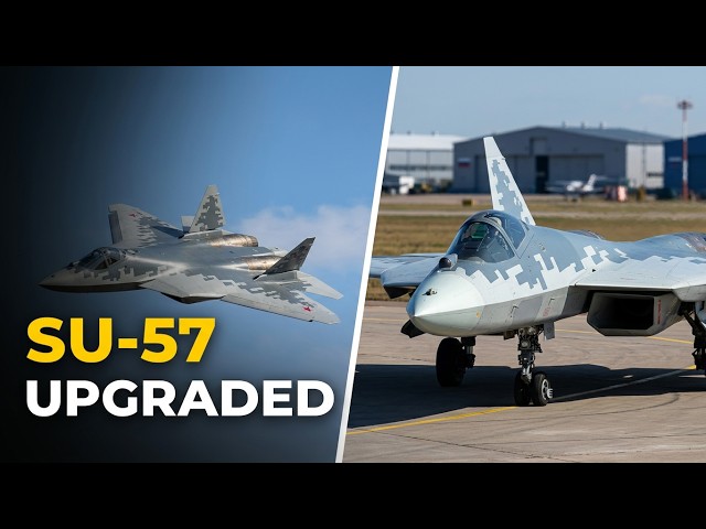 Russia’s Latest Su-57 Delivery: Major Upgrades Revealed