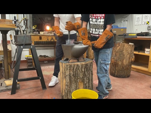 University of Georgia - Hot Metal Workers - FIERF Forging Competition 2026
