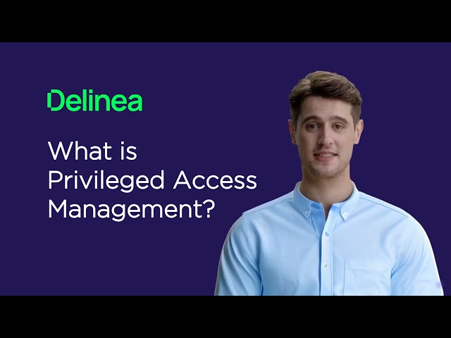 What is Privileged Access Management (PAM)?