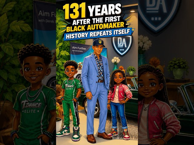 131 YEARS LATER — A BLACK AUTOMAKER IS BUILDING THE FUTURE! ⚡🚗