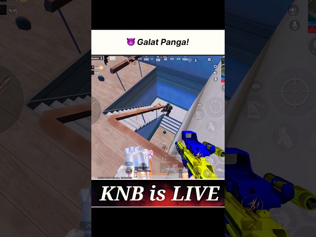 Wait For @KNBisLIVE  | BGMI / #shorts  #gaming  #bgmi