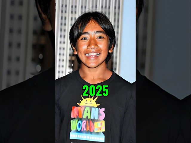 Evolution of Ryan's World 2025 - 2011 😱#ryansworld#shorts
