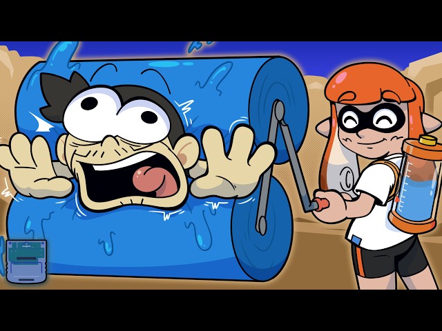 Splatoon is WAY Harder Than I Expected