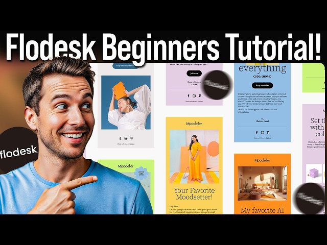 Flodesk Tutorial for Beginners (How to Use Flodesk)