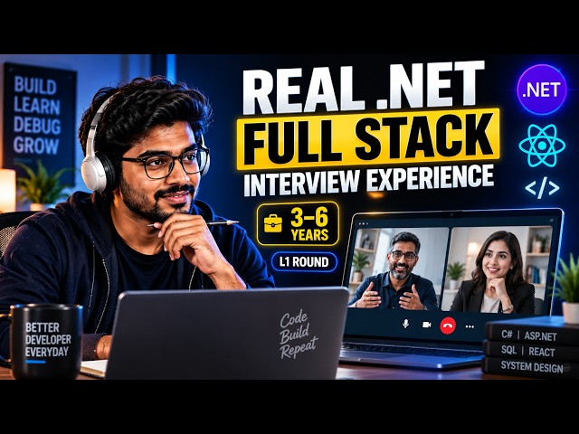 Are You Ready for a Senior .NET Interview? Watch This L1 Round