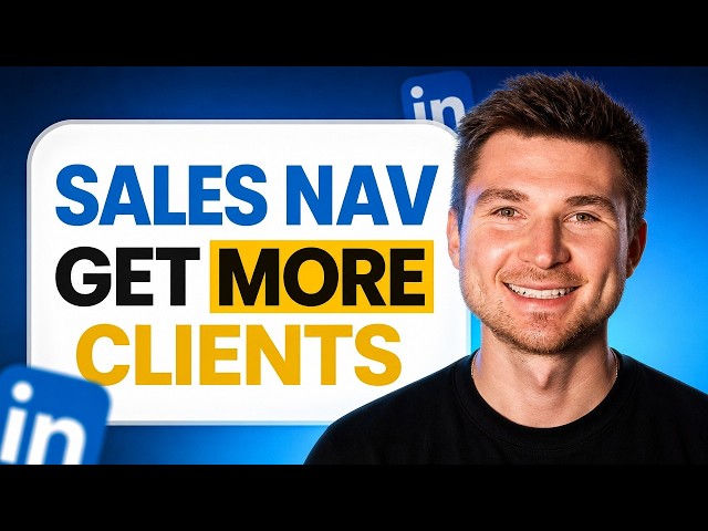 I Weaponized LinkedIn Sales Navigator with THIS Tool (Full Tutorial)