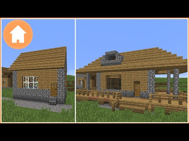 Minecraft: How to Transform an NPC Village House