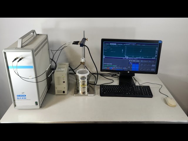 Testing a Semilab DLS-83D DLTS Deep Level Transient Spectrometer Semiconductor