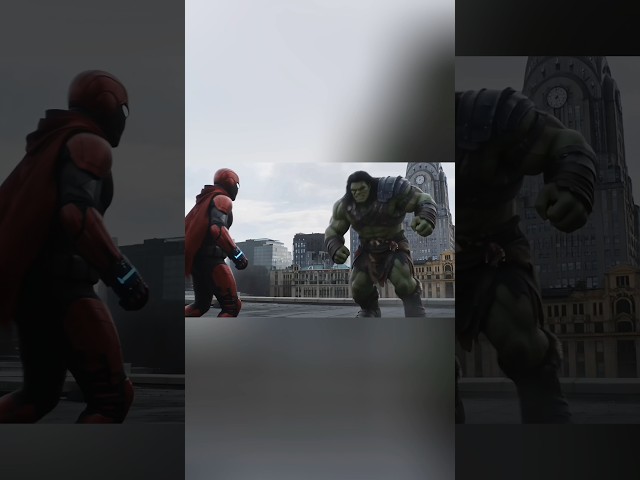 The Last Avengers | Spider-Man Recruits Skaar
