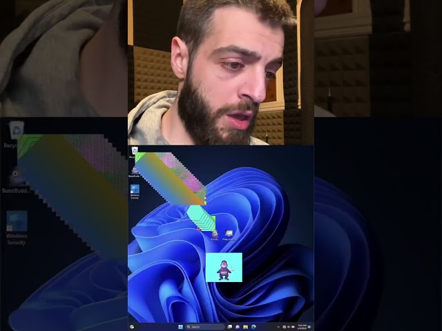 Bonzi Buddy vs Brain Rot Virus..