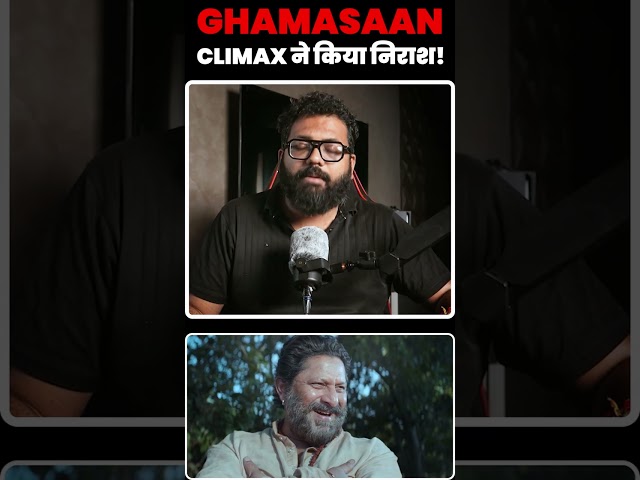 Ghamasaan Review: Arshad Warsi SHOCKS as a Dacoit! 🔥 | Rating 3/5
