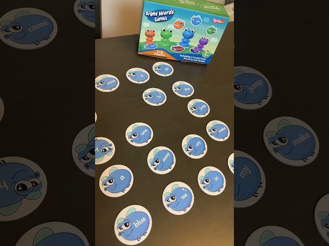 Fun way to learn sight words
