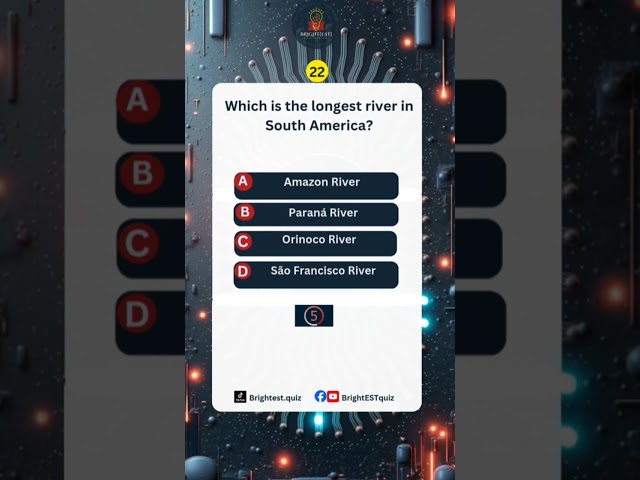 Brightest Trivia Quiz Shorts Challenge(5) #triviachallenge #quizgame #fypシ゚viral #brightestquiz