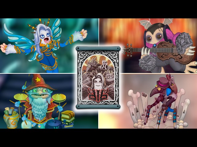Clubbox Act: RAPTURE IN RUINS - All Monster Sounds and Costumes (My Singing Monsters)